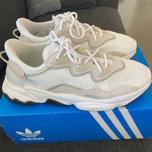 Adidas Originals Ozweego Cloud White Sneakers Size 10 US